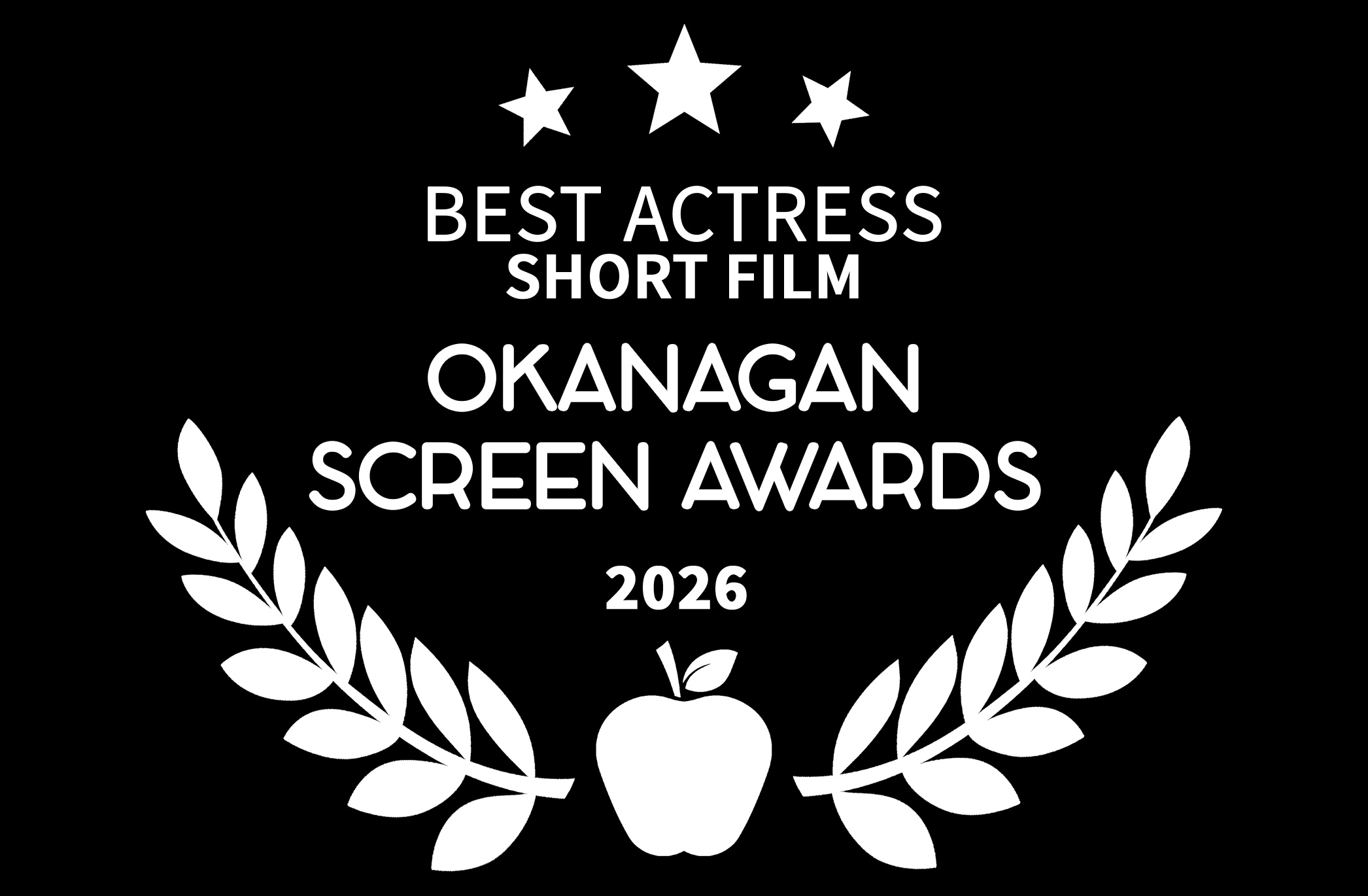 Best Actress, Short Film — Okanagan Screen Awards 2026